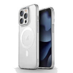 Чехол-накладка Uniq MagSafe Hybrid LifePro Xtreme для iPhone 13 Pro, поликарбонат, прозрачный