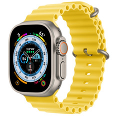 Apple Watch Ultra GPS + Cellular 49mm (браслет желтый, IP6X)