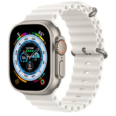 Apple Watch Ultra GPS + Cellular 49mm (браслет белый, IP6X)