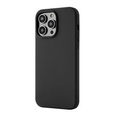 Чехол-накладка uBear Touch Mag Case для iPhone 14 Pro Max, силикон, черный