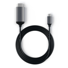 Кабель Satechi USB Type-C - HDMI 4K USB-C / HDMI, 1,8м, серый космос