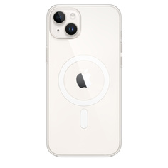 Чехол-накладка Apple MagSafe для iPhone 14 Plus, полиуретан, прозрачный