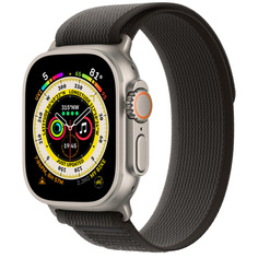 Apple Watch Ultra GPS + Cellular 49mm (ремешок черный/серый, IP6X)