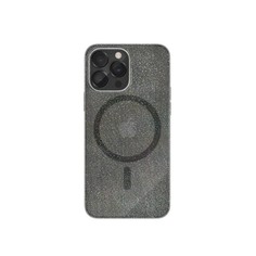 Чехол-накладка VLP Starlight для iPhone 14 Pro Max, силикон, черный