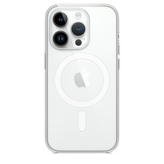 Чехол-накладка Apple MagSafe для iPhone 14 Pro, полиуретан, прозрачный