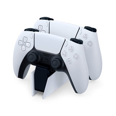 Зарядное устройство Sony для двух контроллеров DualSense™ для PS5™, белый+черный