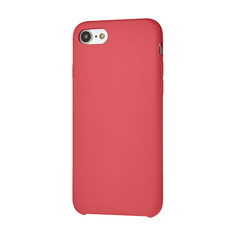 Чехол-накладка uBear Touch Case для iPhone 7/8/SE, силикон, красный