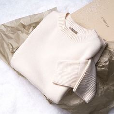 Джемпер из кашемира и шерсти 12 STOREEZ