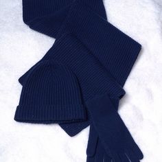 Шапка из кашемира и шерсти 12 STOREEZ