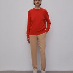 Джоггеры Simplicity из шерсти и кашемира 12 STOREEZ