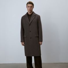 Пальто Respect из шерсти Angelico 12 STOREEZ