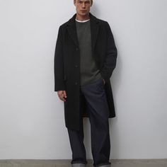 Пальто Respect из шерсти Angelico 12 STOREEZ