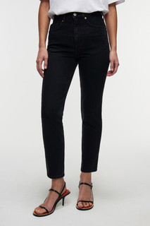 брюки джинсовые женские Джинсы slim зауженные с высокой посадкой Befree