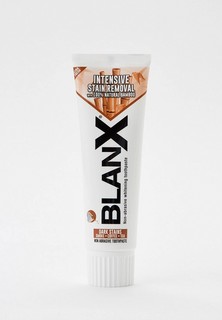 Зубная паста Blanx Отбеливающая для интенсивного удаление пятен, 75 мл