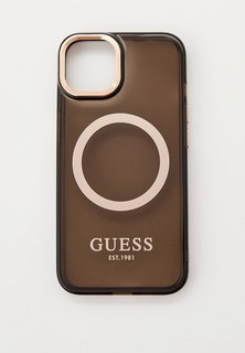 Чехол для iPhone Guess 14 из пластика и силикона с MagSafe
