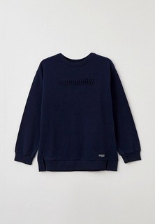 Свитшот Button Blue 