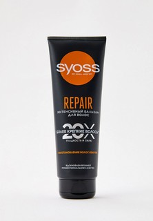 Бальзам для волос Syoss Интенсивный REPAIR, 250мл