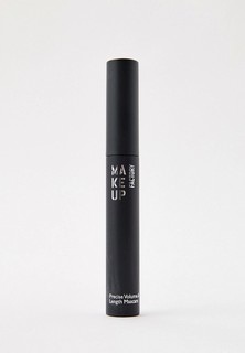 Тушь для ресниц Make Up Factory подкручивающая и удлиняющая, с эффектом максимального объема