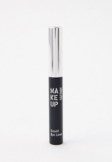 Подводка для глаз Make Up Factory Liquid Eye Liner №30, бургунди, 4 мл