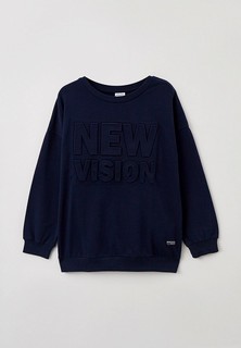 Свитшот Button Blue 