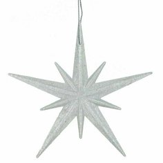 Украшение новогоднее Звезда (набор из 2-х), 11, 5 х 1 х 11, 5 см Remeco