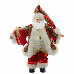 Фигурка декоративная Дед Мороз, 15 х 6 х 21, 5 см Remeco