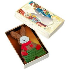 Новогоднее печенье Кролик Счастья, 80 г Счастье