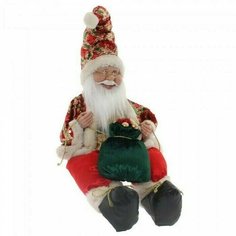 Украшение новогоднее Remeco Дед Мороз с музыкой и функцией движения, 20 х 22 х 50 см