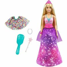 Кукла Barbie Дримтопия 2-в-1, Принцесса Mattel