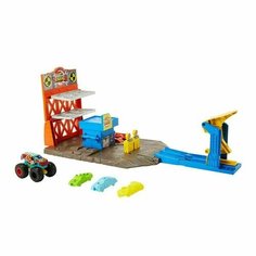 Игровой набор Hot Wheels Track Builder Приключения на станции Mattel