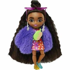 Кукла Barbie Extra Minis №1 Mattel