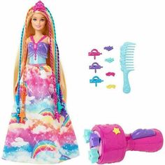 Кукла Barbie Дримтопия с аксессуарами Mattel