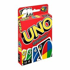 Настольная карточная игра UNO Mattel