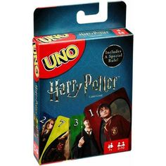 Настольная игра UNO Harry Potter Mattel
