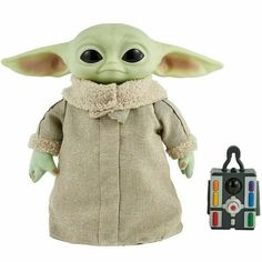 Интерактивная мягкая игрушка Star Wars Грогу, 30 см Mattel