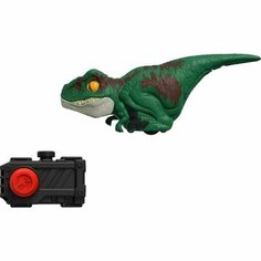 Фигурка динозавра Jurassic World Dominion Велоцераптор, со светом и звуком Mattel