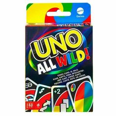 Настольная игра UNO All Wild Mattel