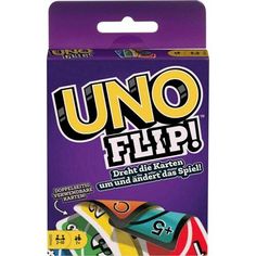 Настольная игра UNO Flip Mattel