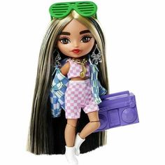 Кукла Barbie Extra Minis №2 Mattel