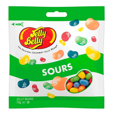 Драже жевательное JELLY BELLY кислые фрукты 70 г