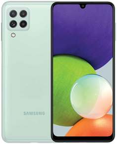 Смартфон Samsung Galaxy A22 4/128Gb (SM-A225FLGGCAU) Mint