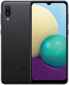 Смартфон Samsung Galaxy A02 2/32Gb (SM-A022GZKBCAU) Black