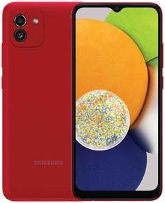 Смартфон Samsung Galaxy A03 3/32Gb (SM-A035FZRDMEB) Red