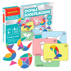 Обучающие игры для дошкольников "Форма воображения" Bondibon