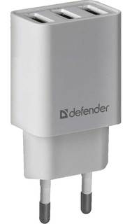 Сетевое зарядное устройство Defender UPA-31 (83587)