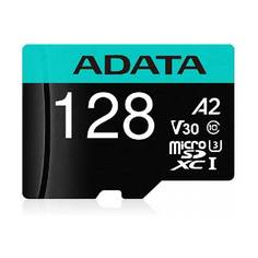 Карта памяти A-Data Micro SDXC 128GB (AUSDX128GUI3V30SA2-RA1)
