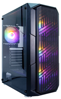 Корпус 1stPlayer Firebase XF (XF-BK-4F1)