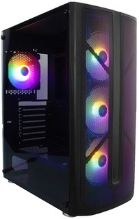 Корпус 1stPlayer Firebase X4 Black (X4-BK-4F1)