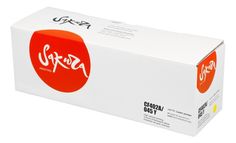Картридж Sakura CF402A/045Y для HP, Canon, желтый, 1300 к. LJ M252n/M252dn/MFP277dw/277n и LBP-610C/MF-630C