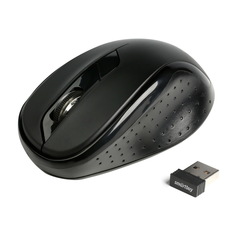 Мышь Smartbuy Dual Bluetooth+USB SBM-597D-K черная